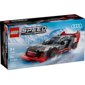Konstruktor LEGO Speed Champions - Trkaci automobil Audi S1 e-tron quattro (76921)