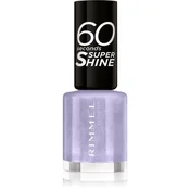 Rimmel 60 Seconds Super Shine lak za nohte odtenek 153 Under The Palms 8 ml