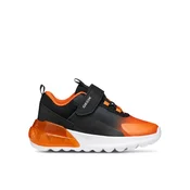 Geox Superge J Activart Illuminus Boy J56LYA 02A9J C0038 M Oranžna
