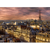 BlueBird - Puzzle Paris, France II - 1 000 kosov