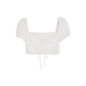 Bershka Bluza, bela