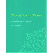 WEBBER:MULBERRY COTTAGE/SONATINA FLUTE AND PIANO