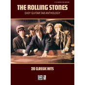 Rolling Stones Easy Guitar Tab Anthology