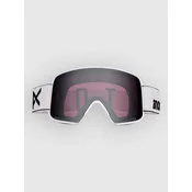 Anon M6S White Goggle prcv sun onyx