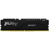 KINGSTON DIMM DDR5 32GB 6400MT/s KF564C32BB-32 FURY Beast Black XMP