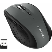 Generic Brezžična miška 5. stopnje 4800 DPI, prenosna miška USB 2,4 G za prenosni računalnik, Mac, Chromebook, osebni računalnik, Windows, (21121875)
