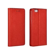 Havana magnetna preklopna torbica Samsung Galaxy S21 Plus G996 - rdeča