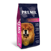 PREMIL Granule za osetljive i pse podložne alergijama Sunrise 23/13 15kg