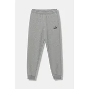 Puma trenirka otroška bombažna z elastanom ESS No. 1 Logo Sweatpants