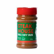 Steakhouse bbq dry rub mješavina zacina za roštilj 250g