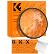K&F Concept 58MM,Nano-B Series Prism Effect Filter with 3pcs vacuum cleaning cloths