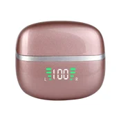 INF Pametne digitalne brezžične slušalke ENC z odpravljanjem šumov - prenosne Bluetooth, dolga baterija 400 mAh, ergonomsko prileganje, združljive s, (5000323681)
