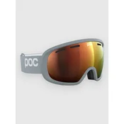 POC Fovea Granite Grey Goggle partly sunny orange