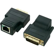 Renkforce DVI-podaljšek prek omrežja, CAT 5, 70 m, 1 par