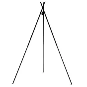 Cook King Trinožno stojalo Premium TIPI iz naravnega jekla, 210 cm