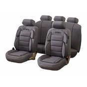 Cappa prevleka za avtosedež OCTAVIA LUXURY, siva