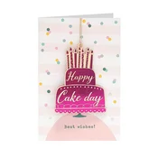 Cestitka Happy cake day! Birthday wishes!