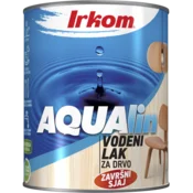 Aqualin lak za drvo završni saten 700ml Irkom