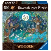 Ravensburger puzzle (slagalice) Fantasticna šuma