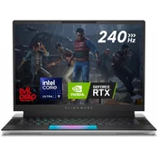 Prenosnik Alienware x16 R2, Ultra 9 185H, 32GB, 1TB, RTX 4080, QHD+, 240Hz, Windows 11 Home