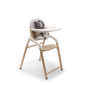 Bugaboo Giraffe - Baby set stolček za hranjenje NEUTRAL WOOD/WHITE