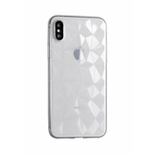 Silikonski ovitek Diamond za Galaxy A8/A5 2018 A530, prozoren