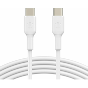 Belkin Boost Charge USB-C to USB-C Cable CAB003bt2MWH Bela 2 m USB kabel