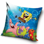 Prevleka za blazino Sponge Bob in Patrickovtrampolin, 40 x 40 cm
