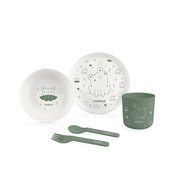 Miniland Naturmeal set za jelo - Frog