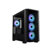 ASUS A23 PLUS MicroATX ARGB Case Black, A23 PLUS TG ARGB BLACK