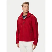 Tommy Hilfiger Prehodna jakna MW0MW44299 Rdeča Regular Fit