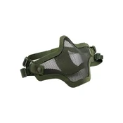 Zaščitna maska WOSPORT Steel mask - spodnji del/zelena