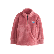 Superdry Jopa iz flisa roza