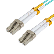 MicroConnect Optični patch kabel LC/UPC-LC/UPC 3m OM3