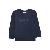Hummel Športna majica temno modra/črna