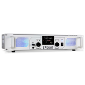 Skytec SPL1000-MP3 DJ PA HiFi ojačevalnik USB SD radio 1000W