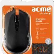 Optieki miš ergonomski MS12