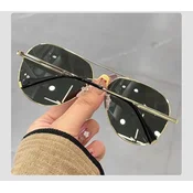 Mumujian Unisex naocare za sunce, Zlatne