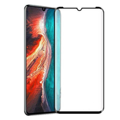 3D zaštitno kaljeno staklo sa savijenim rubovima, za Huawei P30 Pro - crne boje