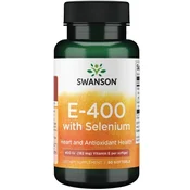 E selenom, 400IU - 90 mehkih gelov