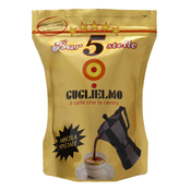 Mleta kava Guglielmo Bar 5 Stelle ORO 250g