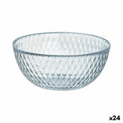 Bowl Luminarc Pampille Clear Transparent Glass (24 Units)