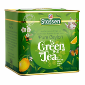 Stassen Cist cejlonski zeleni caj u limenci, 100g