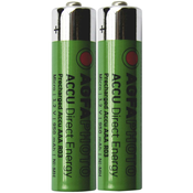 Agfa Punjiva baterija, AAA, 1.2 V, 950 mAh, blister 2 kom. - R2U Micro