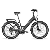 Legend eBikes Obnovljeno - kot novo - LEGEND Milano reconditionné – 26-palčno električno mestno kolo, črno, do 100 km, (5000157560)