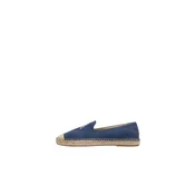 Scalpers Espadrile Skull moder denim