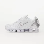 Sneakers Nike W Shox TL White/ White-Metallic Silver-Max Orange EUR 44