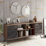 HANAH HOME Komoda Lorenz Ayna