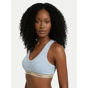 Calvin Klein Underwear Trikotni nedrček LV00QF8594 Modra