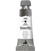 Maimeri Blu Akvarelne barve Mars Black 540 12 ml 1 kos